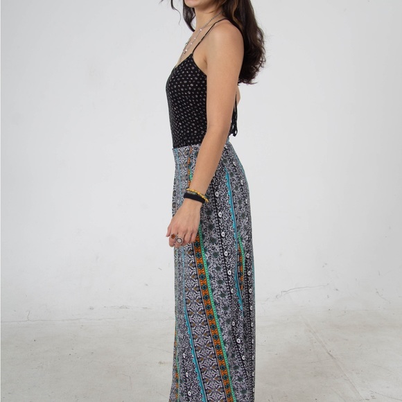 Handmade wrap skirt - Picture 3 of 4